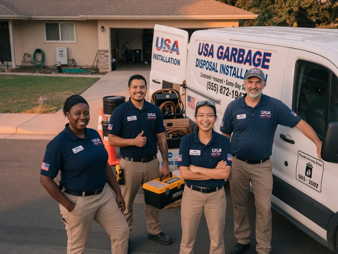 Garbage Disposal Replacement company in Leonardville, KS