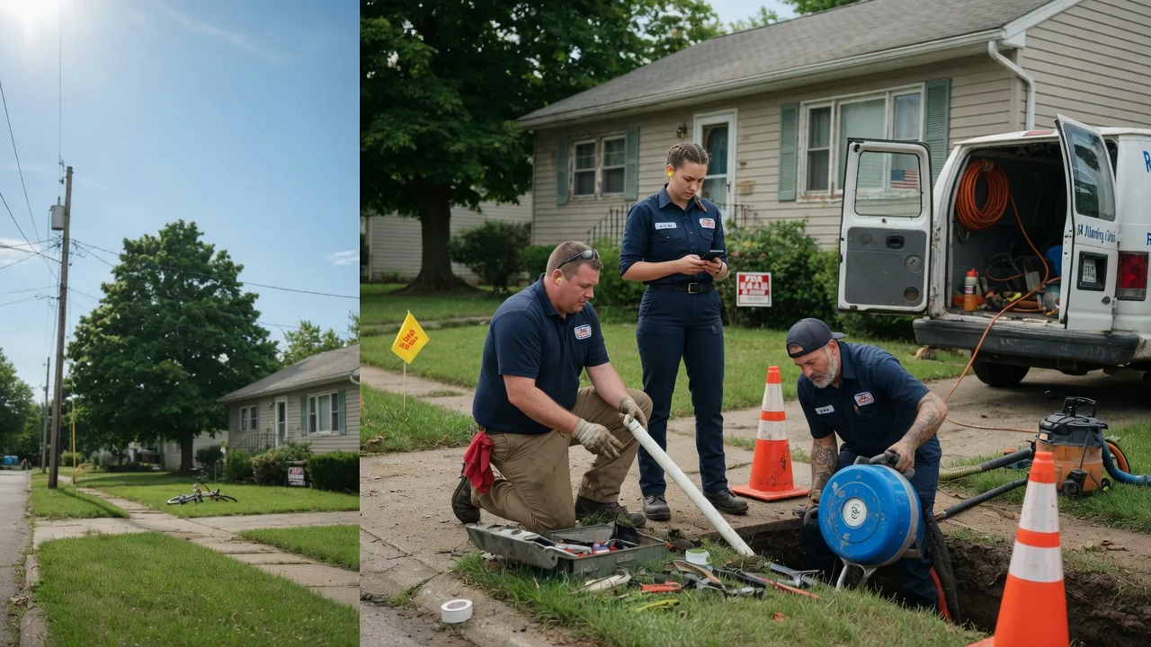 Sewer Line Repair in Leonardville, KS near me
